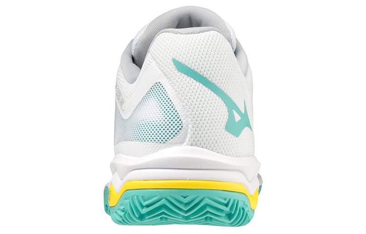 Shop (W) Mizuno Wave Exceed Light CC 'Blanco Verde' 61GC222123