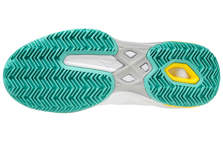 Purchase (W) Mizuno Wave Exceed Light CC 'Blanco Verde' 61GC222123