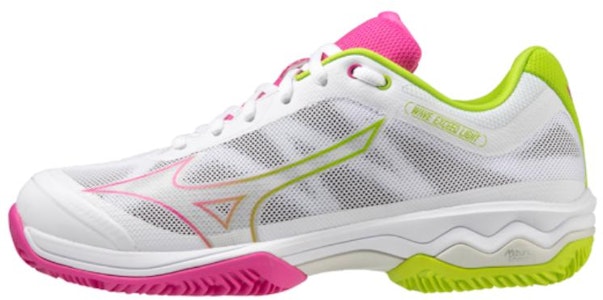 (W) 미즈노 웨이브 익시드 라이트 파델 (흰/핑/녹) 61GB222366 Buy (W) 미즈노 웨이브 익시드 라이트 파델 (흰/핑/녹) 61GB222366