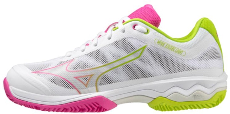 (Women) Mizuno Wave Exceed Light Padel 'White Pink Green' 61GB222366 Buy (Women) Mizuno Wave Exceed Light Padel 'White Pink Green' 61GB222366