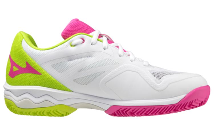 Order (Women) Mizuno Wave Exceed Light Padel 'White Pink Green' 61GB222366