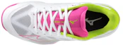Lookbook (Women) Mizuno Wave Exceed Light Padel 'White Pink Green' 61GB222366