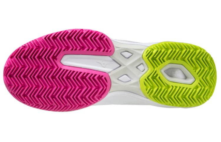 Purchase (Women) Mizuno Wave Exceed Light Padel 'White Pink Green' 61GB222366