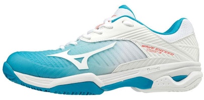 (Women) Mizuno Wave Exceed Tour 3 CC 'Blue White' 61GC187525 (Women) Mizuno Wave Exceed Tour 3 CC 'Blue White' 61GC187525