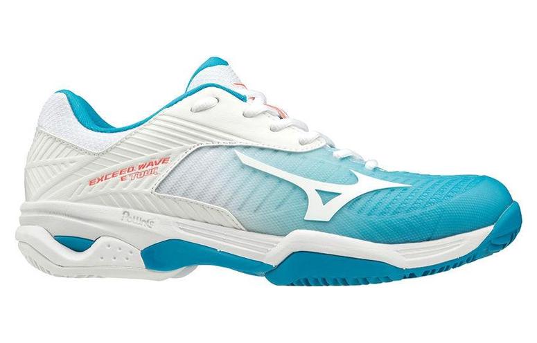 Order (W) 미즈노 웨이브 익시드 투어 3 CC '블루 화이트' 61GC187525