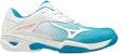(W) Mizuno Wave Exceed Tour 3 CC 'Biru Putih' 61GC187525