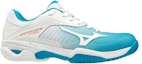 Order (W) Mizuno Wave Exceed Tour 3 CC 'Biru Putih' 61GC187525