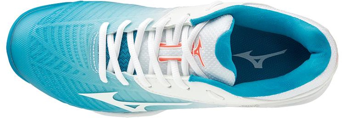 (Women) Mizuno Wave Exceed Tour 3 CC 'Blue White' 61GC187525 Lookbook (Women) Mizuno Wave Exceed Tour 3 CC 'Blue White' 61GC187525