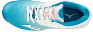 Lookbook (Women) Mizuno Wave Exceed Tour 3 CC 'Blue White' 61GC187525