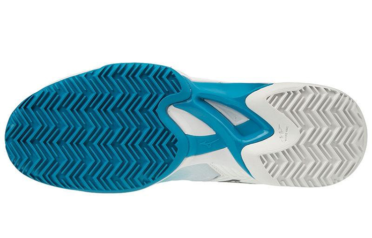 Shop (W) 미즈노 웨이브 익시드 투어 3 CC '블루 화이트' 61GC187525