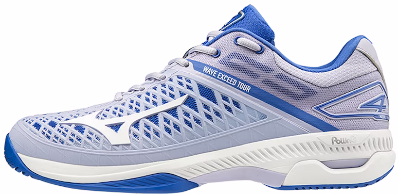 (Women) Mizuno Wave Exceed Tour 4 'Blue Grey' 61GA207067 Buy (Women) Mizuno Wave Exceed Tour 4 'Blue Grey' 61GA207067