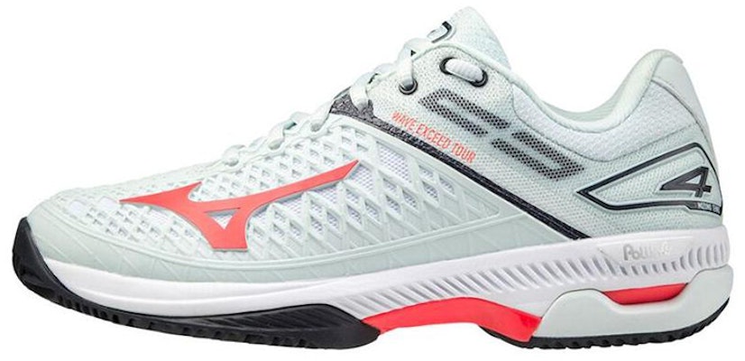 (Women) Mizuno Wave Exceed Tour 4 'Blue Red' 61GC207502 Buy (Women) Mizuno Wave Exceed Tour 4 'Blue Red' 61GC207502