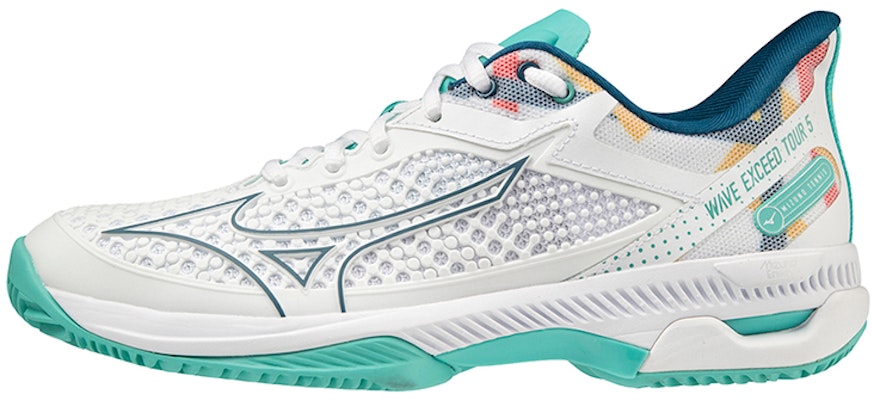 (Women) Mizuno Wave Exceed Tour 5 CC 'White Blue' 61GC227523 Buy (Women) Mizuno Wave Exceed Tour 5 CC 'White Blue' 61GC227523