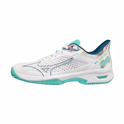 (W) Mizuno Wave Exceed Tour 5 CC 'White Blue'