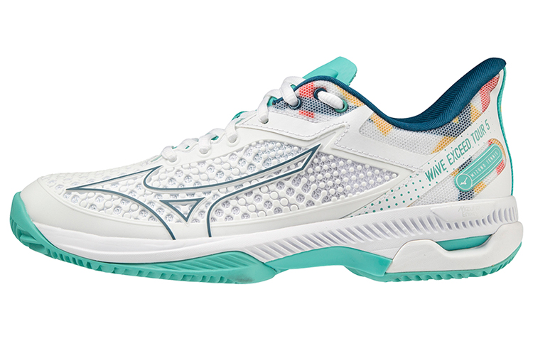 (Women) Mizuno Wave Exceed Tour 5 CC 'White Blue' 61GC227523