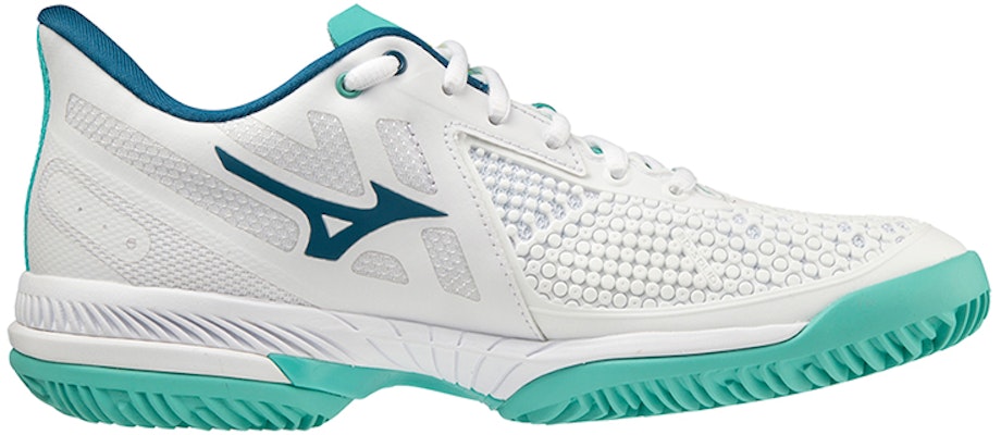 (Women) Mizuno Wave Exceed Tour 5 CC 'White Blue' 61GC227523 Order (Women) Mizuno Wave Exceed Tour 5 CC 'White Blue' 61GC227523