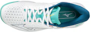 Lookbook (Women) Mizuno Wave Exceed Tour 5 CC 'White Blue' 61GC227523