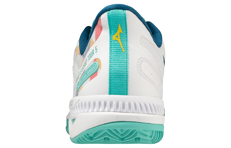 Shop (Women) Mizuno Wave Exceed Tour 5 CC 'White Blue' 61GC227523