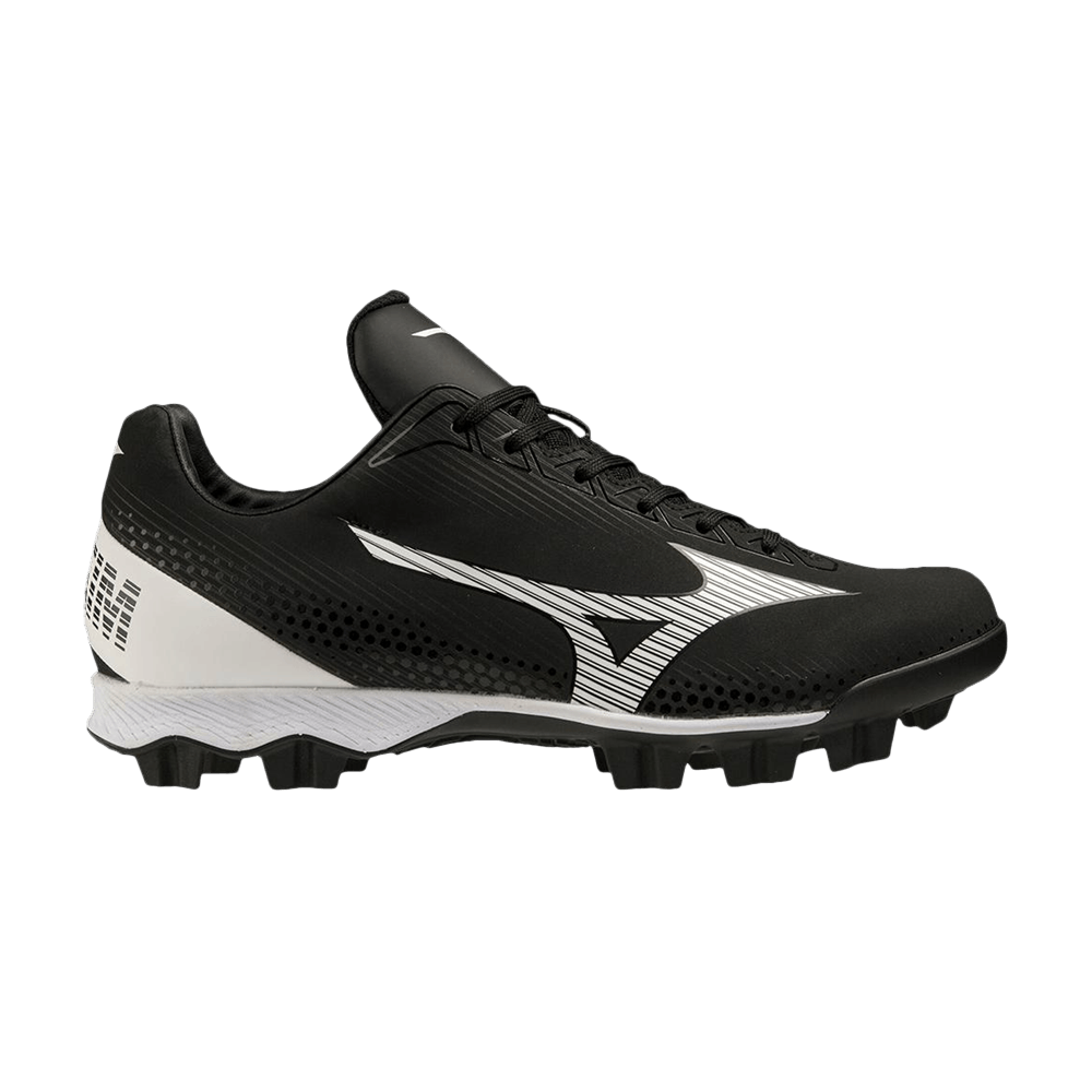 (Women) Mizuno Wave Finch LightRevo 'Black White'  320665-9000
