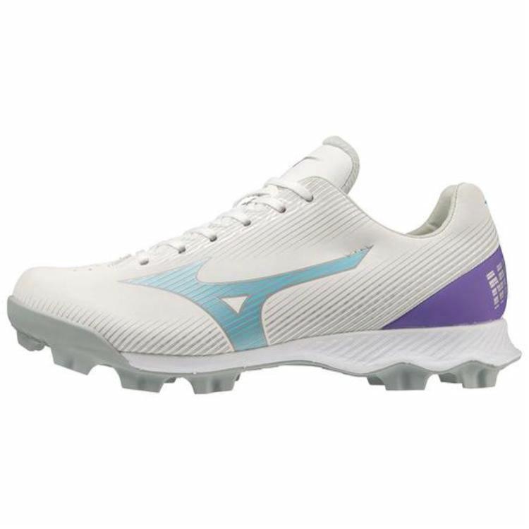 (W) Mizuno Wave Finch LightRevo 'White Blue'