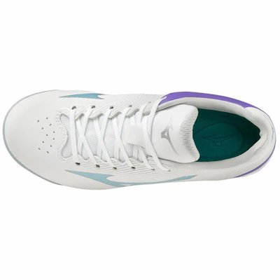 (W) Mizuno Wave Finch LightRevo ''Weiß Blau'' 320665-0050 Lookbook (W) Mizuno Wave Finch LightRevo ''Weiß Blau'' 320665-0050