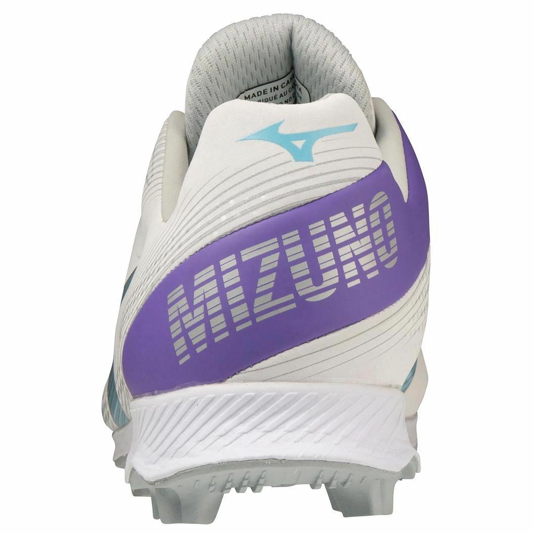 (W) Mizuno Wave Finch LightRevo 'White Blue' 圖 4