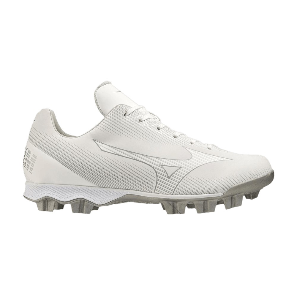 (Women) Mizuno Wave Finch LightRevo 'White Grey'  320665-0000