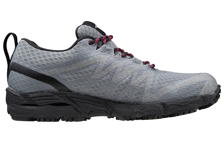 Order 美津濃 Wave Gazelle 2 低筒耐磨跑鞋 女款 灰色