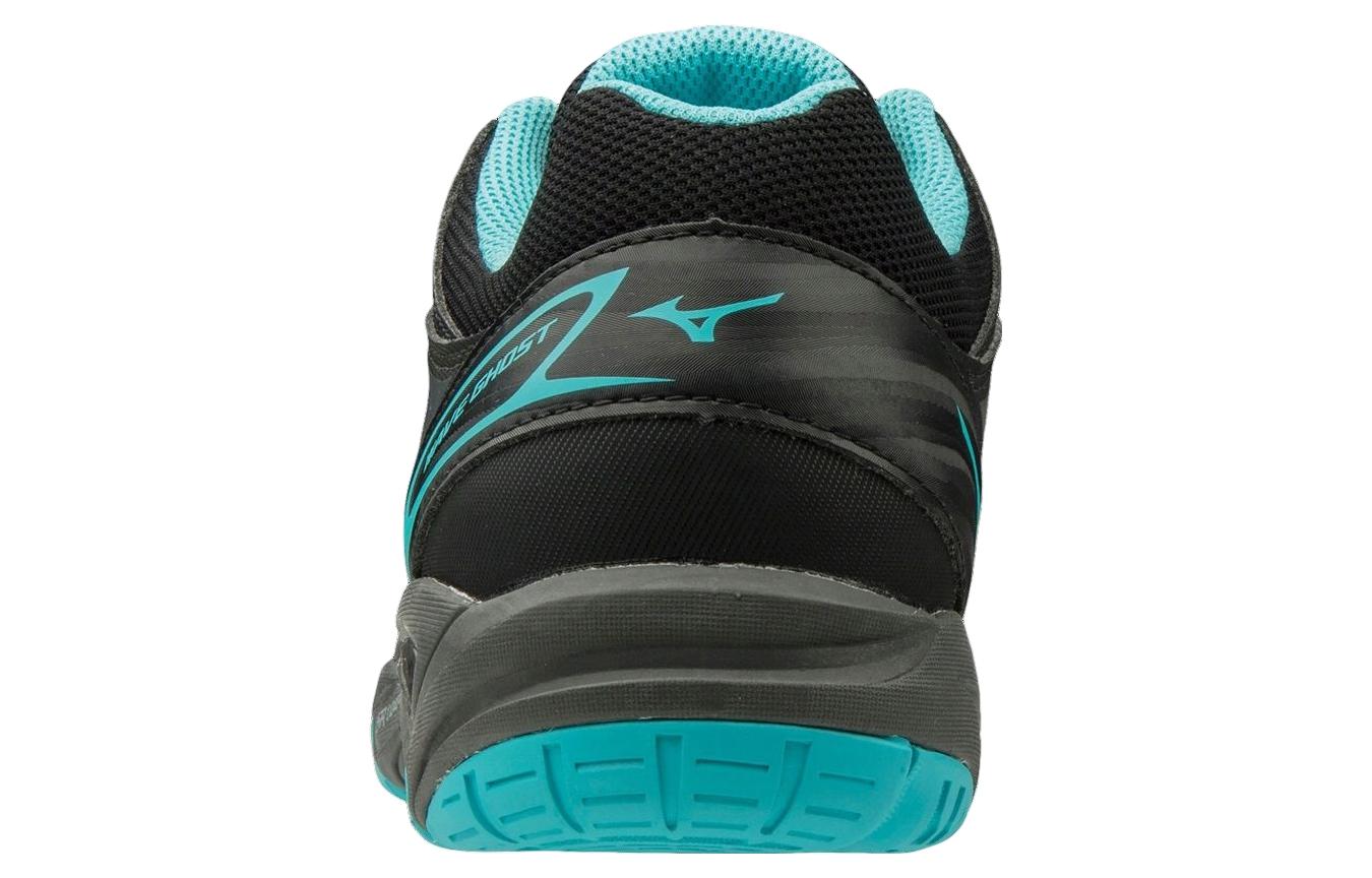 (W) Mizuno Wave Ghost 'Black Blue' 圖 3