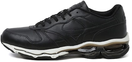 (Women) Mizuno Wave GV 'Black Low-Top Casual' D1GA181109 (Women) Mizuno Wave GV 'Black Low-Top Casual' D1GA181109