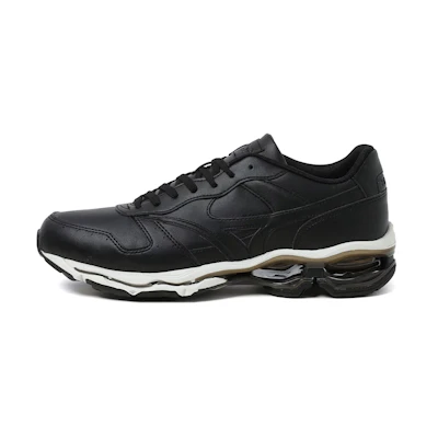 (W) Mizuno Wave GV 'Black Low-Top Casual'