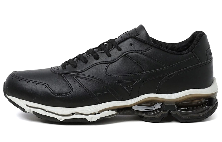 (Women) Mizuno Wave GV 'Black Low-Top Casual' D1GA181109