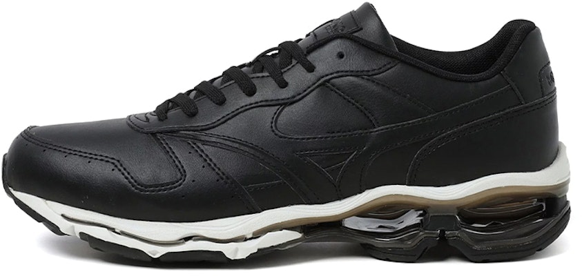 (W) Mizuno Wave GV ''Baskets Basses Noires Décontractées'' D1GA181109 Buy (W) Mizuno Wave GV ''Baskets Basses Noires Décontractées'' D1GA181109