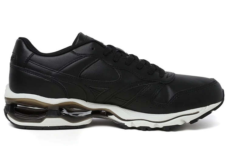 Order (W) Mizuno Wave GV ''Baskets Basses Noires Décontractées'' D1GA181109
