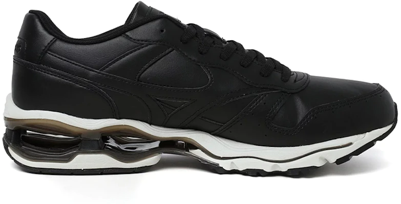 (W) Mizuno Wave GV ''Baskets Basses Noires Décontractées'' D1GA181109 Order (W) Mizuno Wave GV ''Baskets Basses Noires Décontractées'' D1GA181109