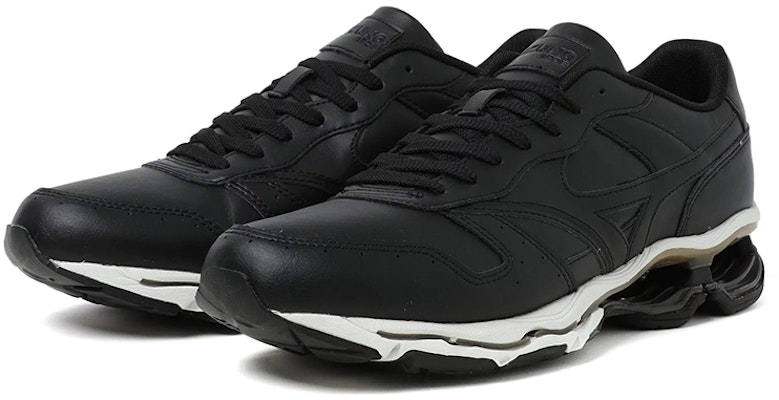 Mizuno Wave Gv 耐磨低筒運動休閒鞋 女款 黑色 Lookbook Mizuno Wave Gv 耐磨低筒運動休閒鞋 女款 黑色