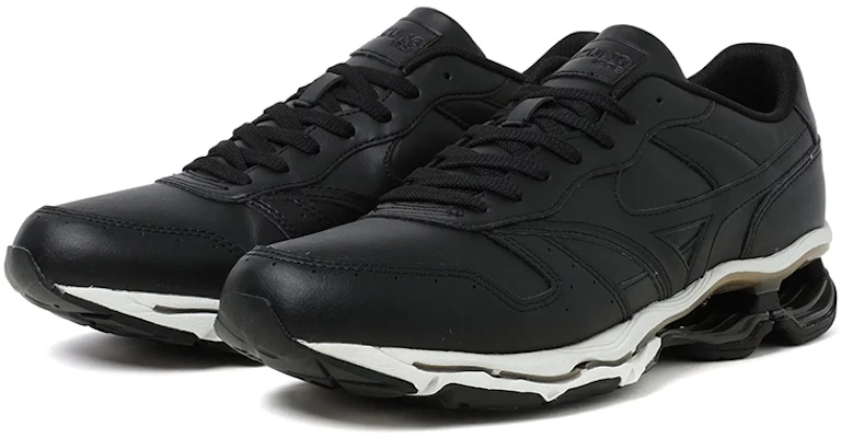 (W) Mizuno Wave GV ''Baskets Basses Noires Décontractées'' D1GA181109 Lookbook (W) Mizuno Wave GV ''Baskets Basses Noires Décontractées'' D1GA181109