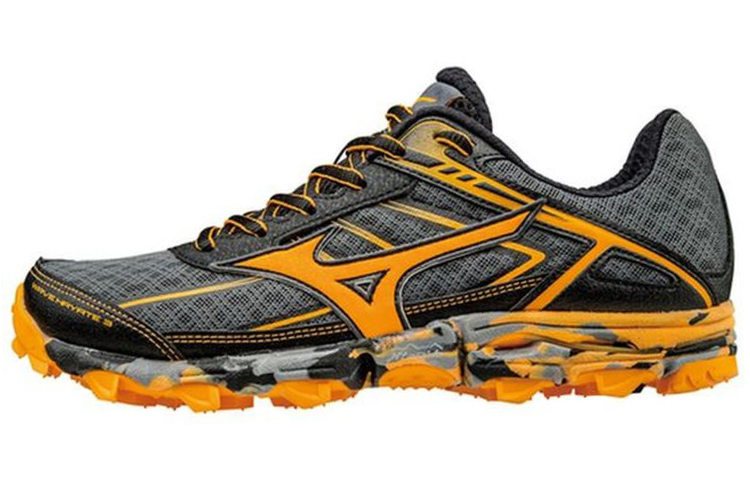 (Women) Mizuno Wave Hayate 3 'Grey Orange' J1GD177257