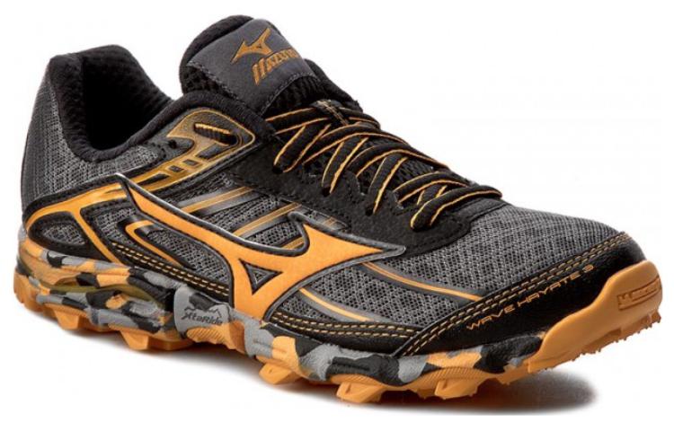 Order (W) Mizuno Wave Hayate 3 'Abu Orange' J1GD177257