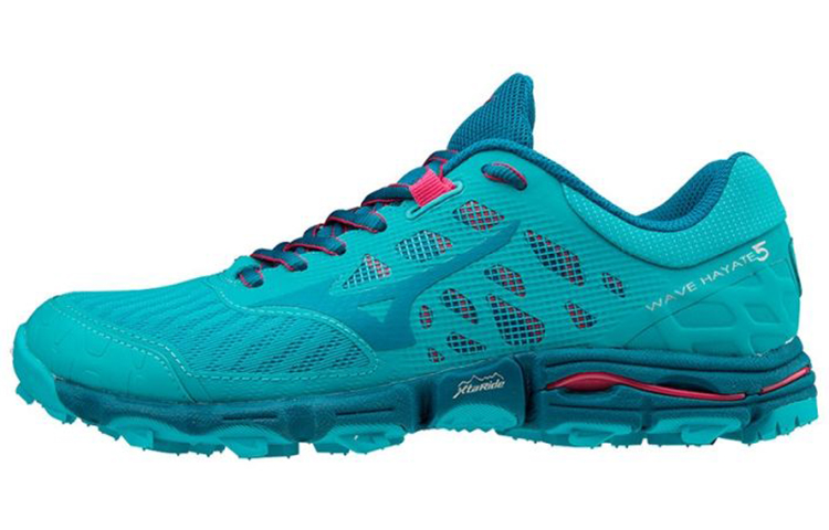 (Women) Mizuno Wave Hayate 5 'Blue' J1GK197226