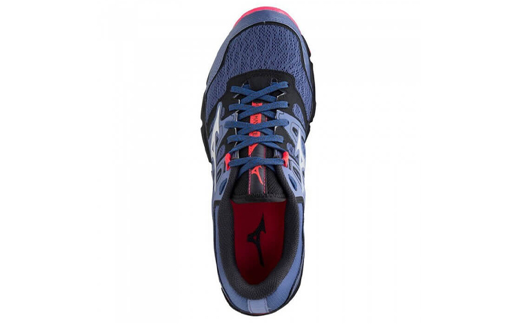Order (W) Mizuno Wave Hayate 6 ''Blauw'' J1GK207238