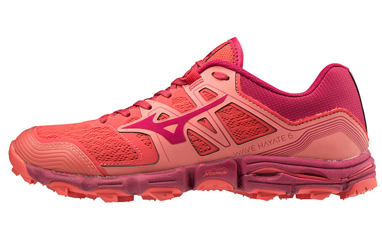 (Women) Mizuno Wave Hayate 6 'Red Comfort' J1GK207262
