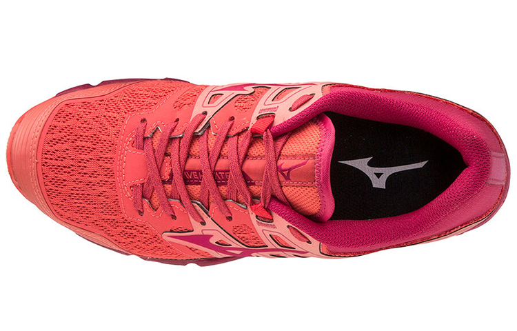 Lookbook (W) Mizuno Wave Hayate 6 ''Rosso Comfort'' J1GK207262