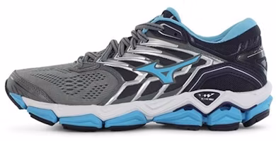 (Women) Mizuno Wave Horizon 2 'Black Blue' J1GD182623 (Women) Mizuno Wave Horizon 2 'Black Blue' J1GD182623