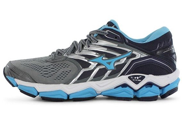 (Women) Mizuno Wave Horizon 2 'Black Blue' J1GD182623