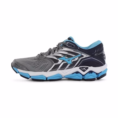 (W) Mizuno Wave Horizon 2 'Black Blue'