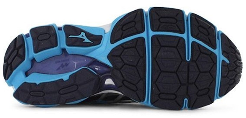 (W) Mizuno Wave Horizon 2 'Negro Azul' J1GD182623 Shop (W) Mizuno Wave Horizon 2 'Negro Azul' J1GD182623