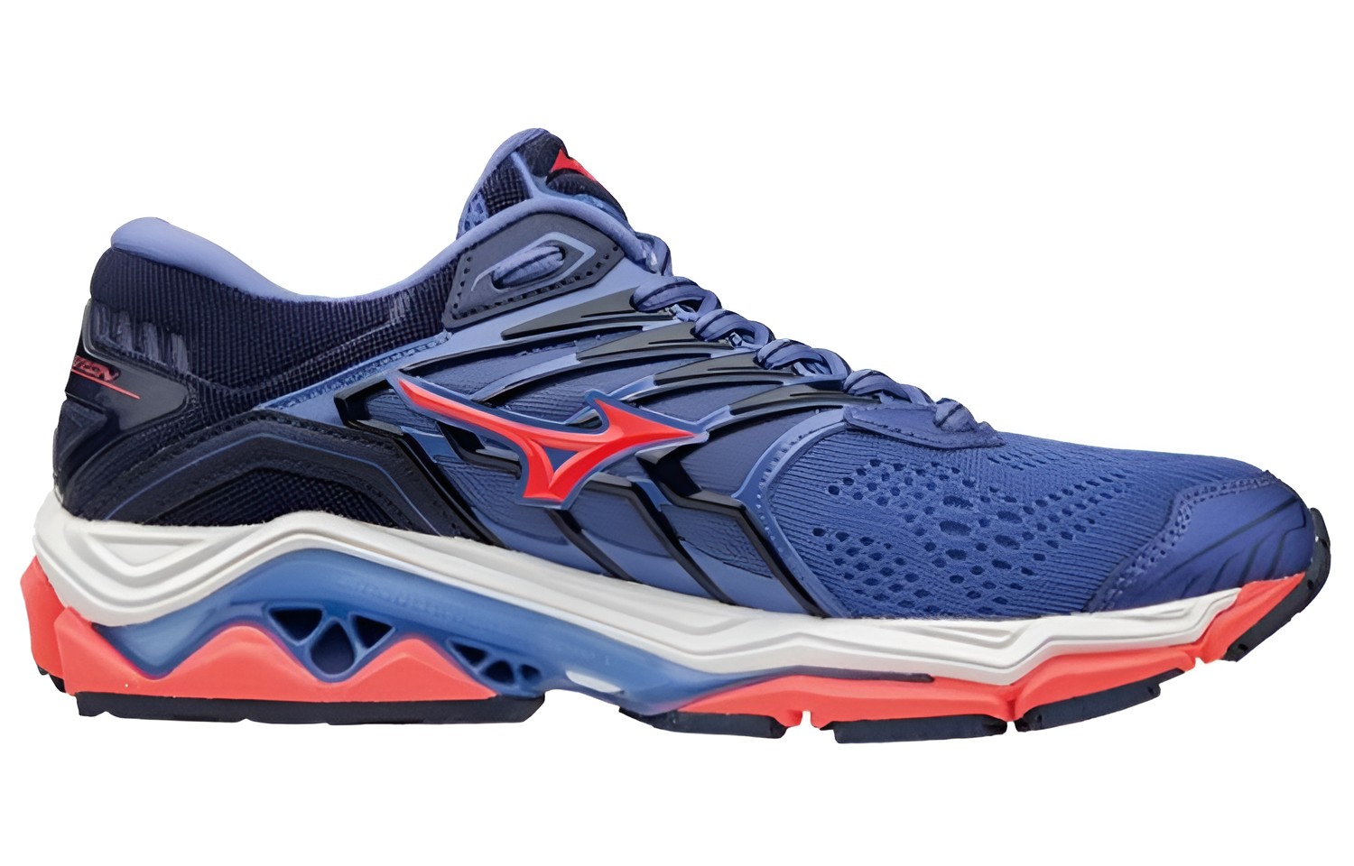Order (Women) Mizuno Wave Horizon 2 'Blue' J1GD182655