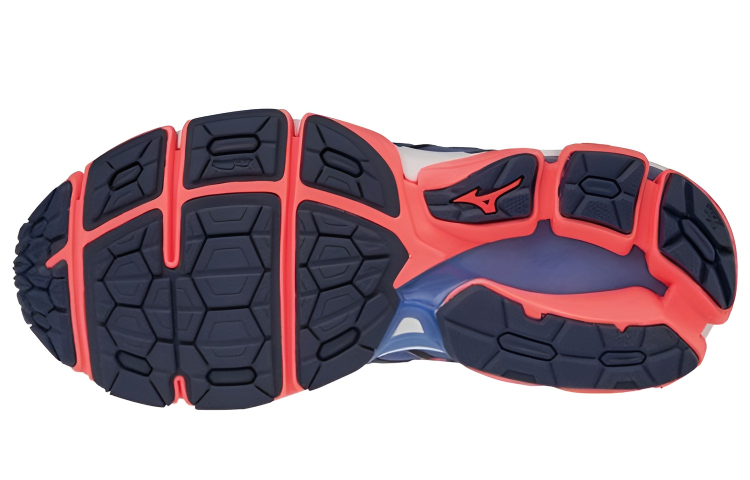 Shop (Women) Mizuno Wave Horizon 2 'Blue' J1GD182655