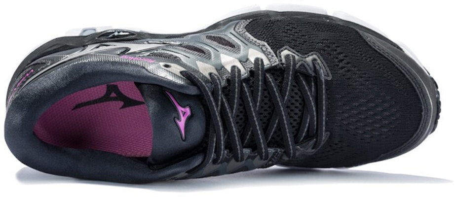 (Women) Mizuno Wave Horizon 3 'Black' J1GD192655 Lookbook (Women) Mizuno Wave Horizon 3 'Black' J1GD192655